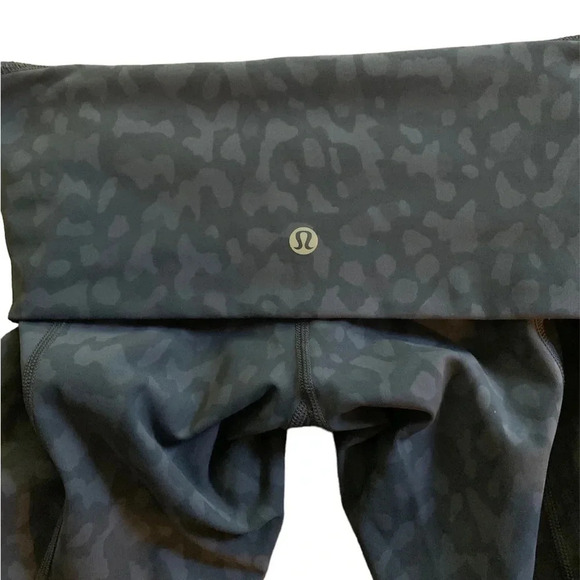 Lululemon Wunder Under High-Rise Roll Down Full-On Luxtreme Leggings - Picture 10 of 11